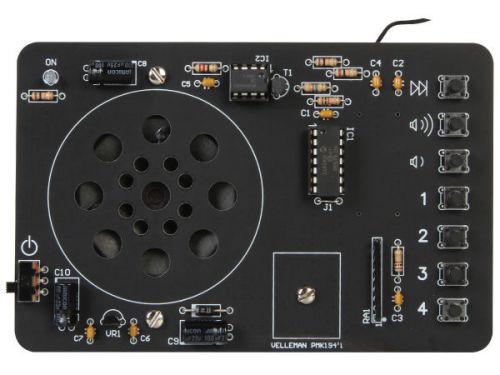 Velleman MK194 DIGITALLY CONTROLLED FM RADIO