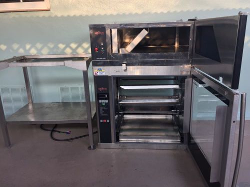 Alto-shaam ar-7evh-dblpane rotisserie oven for sale