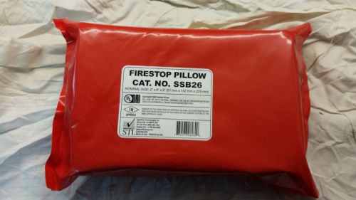 SpecSeal STI SSB26 Fire Stop Barrier Pillow, 2X6X9  - NIB ** FREE SHIPPING
