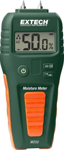 Extech MO50: Moisture Meter Compact Pin Moisture Meter