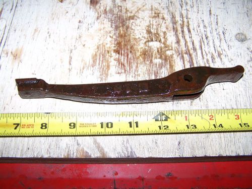 Old GILSON Hit Miss Gas Engine Motor Exhaust Detent Lever Arm Magneto Oiler NICE