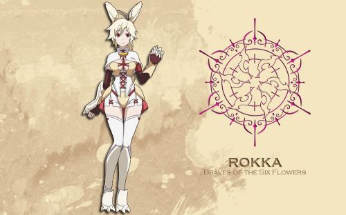 Rokka Braves Of The Six Flowers,Anime,Canvas Print,Decal,Wall Art,HD,Banner