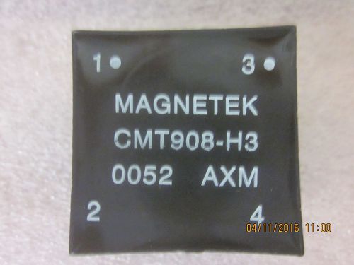 1 pc of MAGNETEK CMT908-H3 Inductor 8mH Common Mode Horizontal 4 Pin **NEW**
