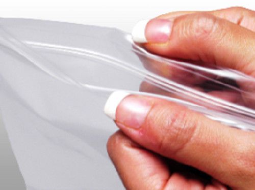 100 9&#034;x 12&#034; clear reclosable bag zip lock poly bag 2mil ziplock 9x12 2 mil for sale