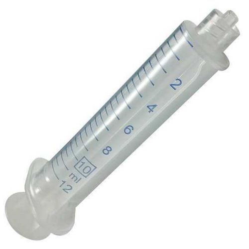 10ml NORM-JECT Sterile All Plastic Syringe Luer Lock 100pk