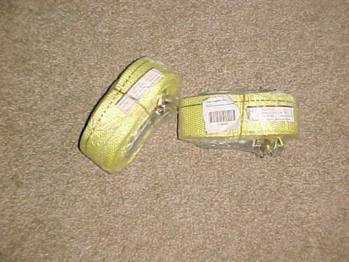 1) new, e track channel strap, #1dkx6 logistic cam buckle strap, 12ftx2in, 800lb for sale