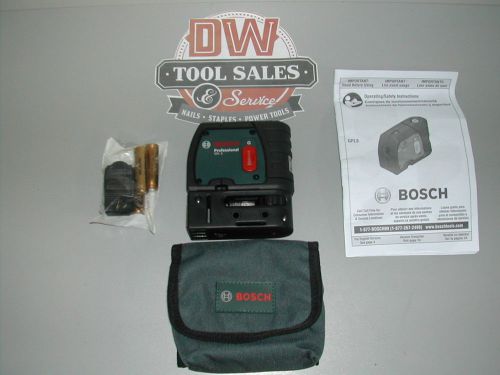 Bosch 3-point self-leveling alignment laser for sale