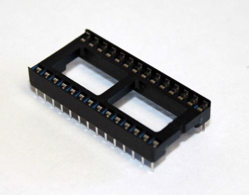 4-pcs. 28 Pin IC  DIP Socket  (2 x 14 pin)