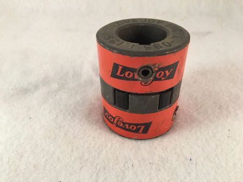 Lovejoy 3 Piece Standard Jaw Shaft Coupler with Spider 1.125 L-095