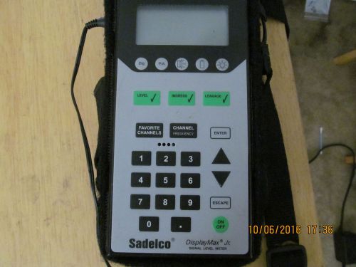 SADELCO Displaymax JR 3000 with case