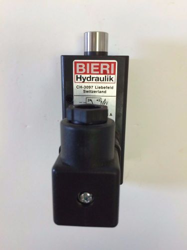 Bieri Hydraulik Type DV7.100.33010 Pressure Switch (LOT OF 3)