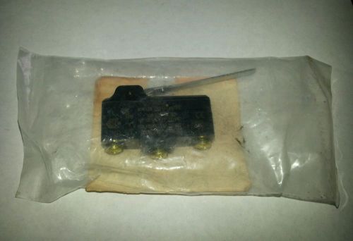 Micro Switch for Vulcan - Part# 00-411496-000F1 &#034;New&#034;