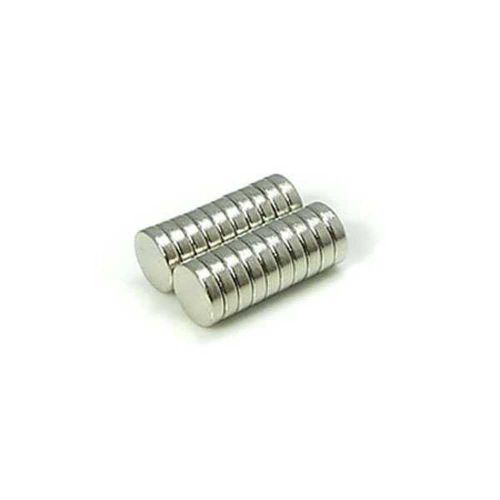 80x Neodymium Craft Magnets Rare Earth N35 Aimant 8x2mm Disc 5/16&#034; x 5/64&#034;