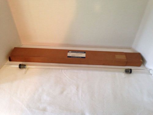 E.h. sargent laboratory glassware 500mm condenser #5-22435 - in box for sale