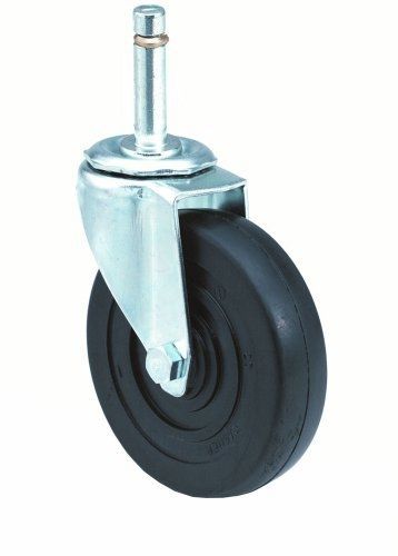 Er wagner e.r. wagner stem caster, swivel, hard rubber wheel, delrin bearing, for sale