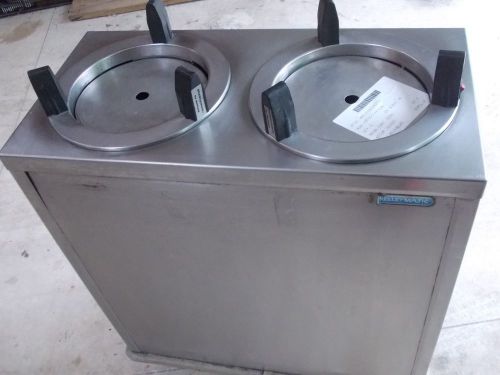 Heated Dish Dispenser Delfield Shellymatic Model CAB2