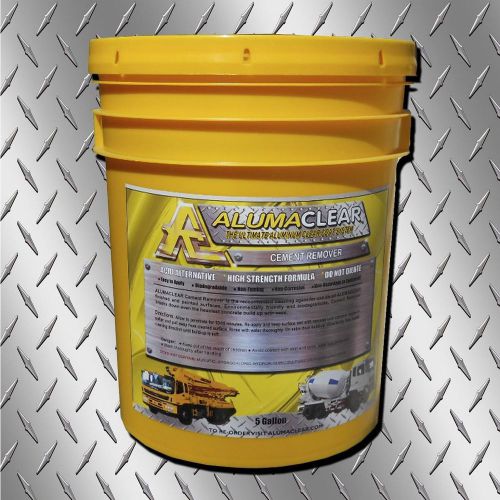 Cement &amp; lime remover, 5 gallons **10.50 fedex non-standard pkging fee included* for sale