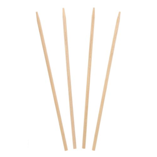 Royal 8.5&#034; Thick Wood Skewer, Pack of 1000, R828