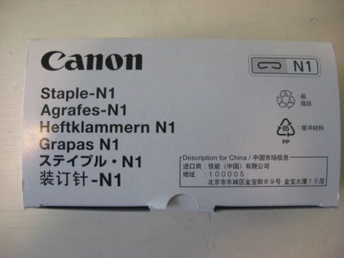 CANON N1 STAPLES