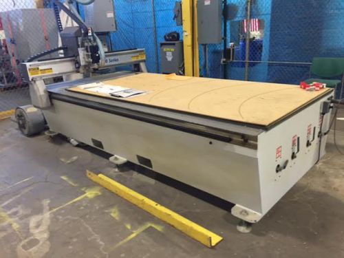 Multicam 1000 Series CNC Router, 4&#039;x8&#039; Table, 4HP Spindle, New 2010