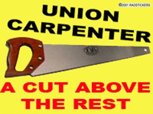 Union Carpenter A Cut bove The Rest CC-3