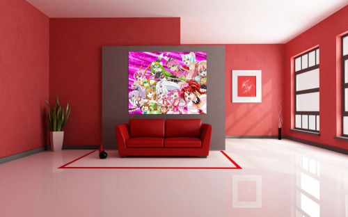 Pretty Cure,Banner,Anime,Canvas Print,Decal,Wall Art,HD