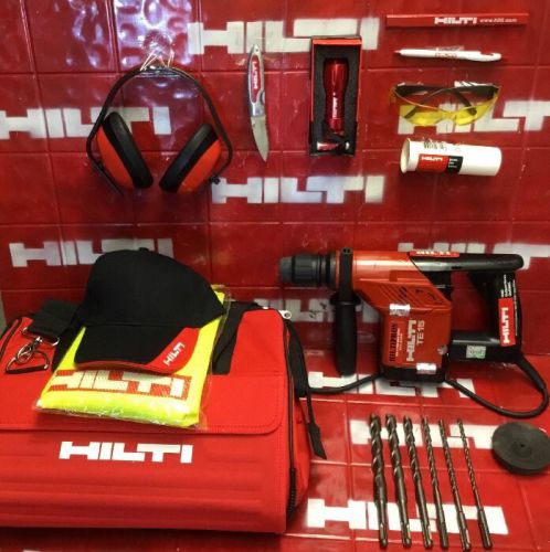 HILTI TE 15 HAMMER DRILL, L@@K, PREOWNED, MADE IN GERMANY, FAST SHIPPING