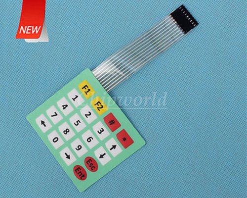 4x5 Matrix Array 20 Key Membrane Switch Keypad Keyboard 4*5 Keys board
