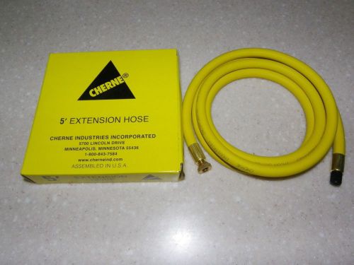 New cherne 5&#039; foot extension hose part #274-054 for sale