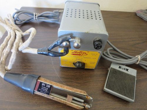 Contact inc h-101cd power supply &amp; thermal wire stripper ws-30r for sale
