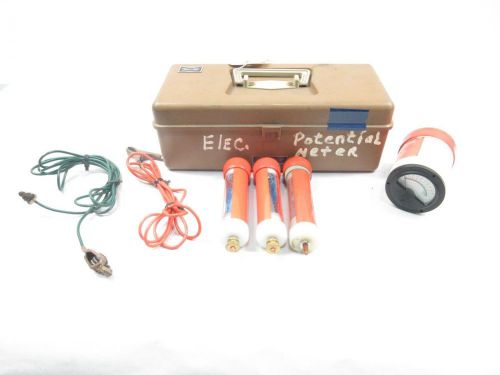MCM IA 4107 POTENTIAL METER W/ 3 RE-5 ELECTRODES D525420