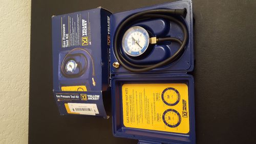 Ritchie yellow jacket 78060 gas pressure test kit 0-35&#034; w.c. for sale