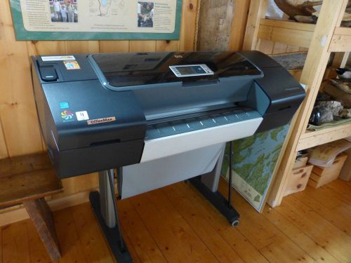 HP Designjet Z3100 Large Format Wide Printer 24&#034; Photo Inkjet Printer Q5669A