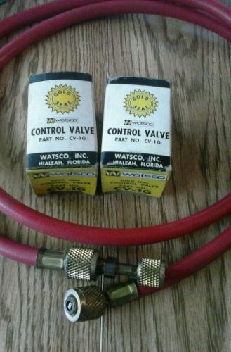 Watsco Golden Seal Adjustable Line Tap and Control Valves - LOT of 24 in Case