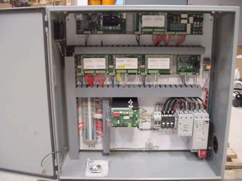 New cetek flex-h hydraulic elevator controller panel 75 hp 460v ab soft start for sale