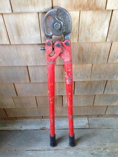 Hkporter 0390-3tn 5/8&#034; capacity wire rope cutter. $99.00 + $28.00 shipping for sale