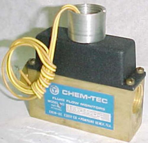 Chem-tec adjustable flow monitor fav-500-es for sale