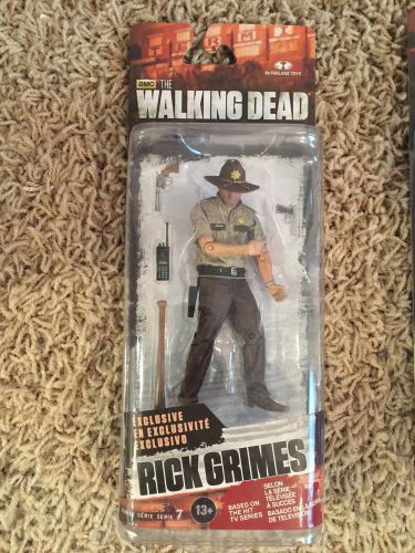 The Walking Dead TV Series 7 Exclusive  Rick Grimes Action Figure
