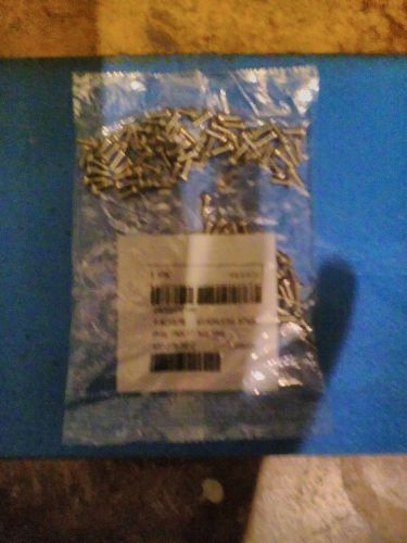 4-40 x 5/16&#034; screw pan head phillips stainless  - 100 pcs for sale