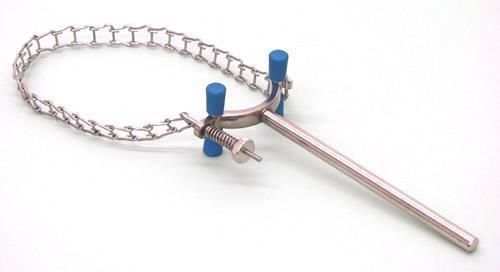 Seoh chain clamp laboratory to secure glassware and laboratory aparatus for sale