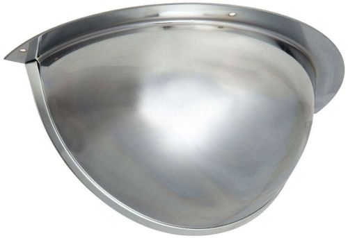 See all pvs9-180 mr. steely panaramic full dome steel security mirror, 180 degre for sale
