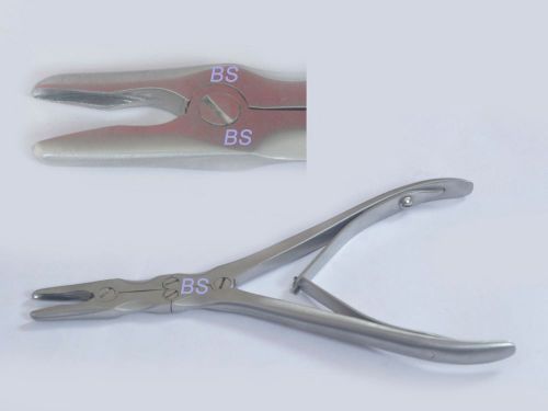 SS KERRISON Bone Nibbling Ronguer Eye Ophthalmic Instruments Stainless ENT