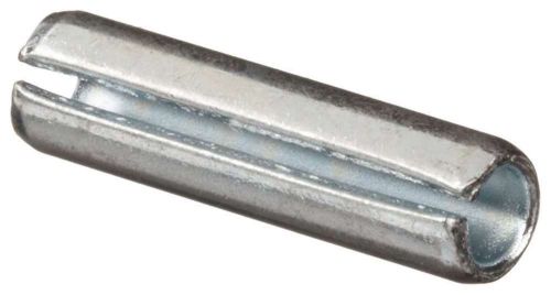 Steel Spring Pin, Zinc Plated Finish, 7/32&#034; Nominal Diameter, 2&#034; Length (Pack of