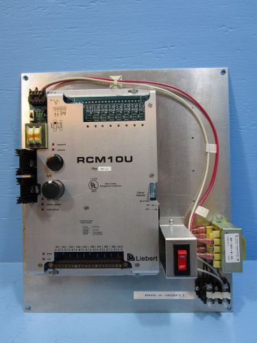 Liebert RCM10U Control PLC Module Emerson Rev 4.2 RCM1OU RCM 10U Automated Logic