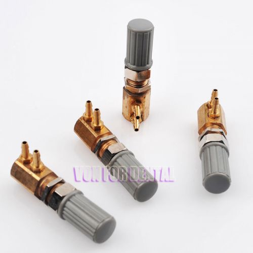 Dental Regulator Control Valve 4*2.5 for Dental Chair Turbine Unit Replacement*4