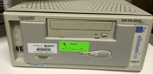 Olympus nStream G3 Image Stream Medical Image Data Management System NS-30020