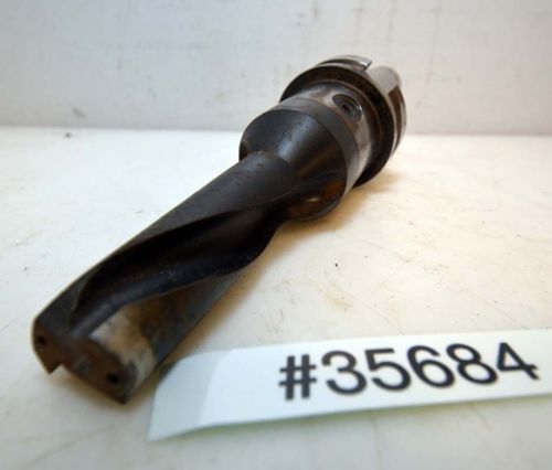 Komet bt40 tool holder with 2 flute carbide insert cutter (inv.35684) for sale