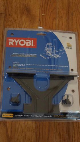 Ryobi Router Edge Guide, Attachment knobs included, Enhances router versatility