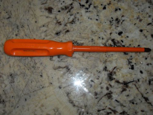 Sibille Fameca Electric IC-18 Phillips Screwdriver 1000V Insulated 3-6