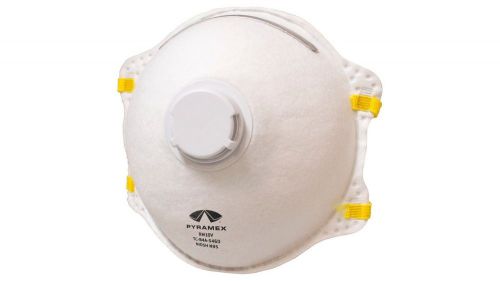 N95 Cone Respirator Mask w/Exhalation Valve Dust Airborne PPE Protection RM10V